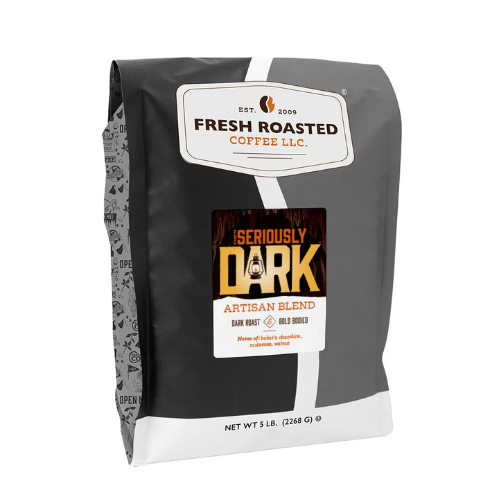 Seriously Dark - Roasted Coffee