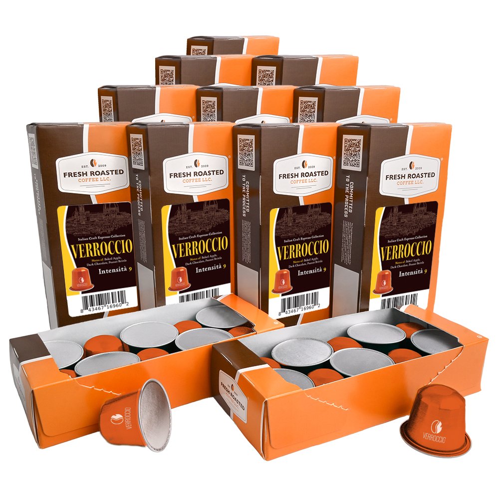 Italian Craft Espresso: Verroccio - Espresso Capsules
