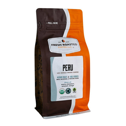 Organic Peru - Roasted Coffee