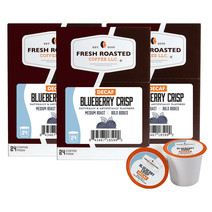 Decaf Blueberry Crisp - Flavored Classic Pods