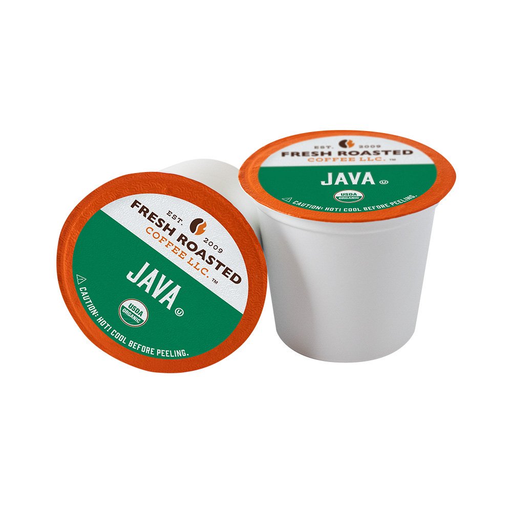 Organic Java Taman Dadar - Classic Coffee Pods