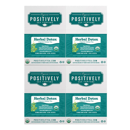 Organic Herbal Detox - Classic Tea Pods