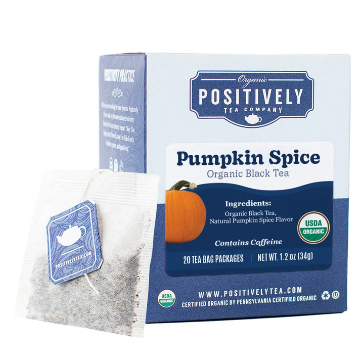Pumpkin Spice - Tea Bags