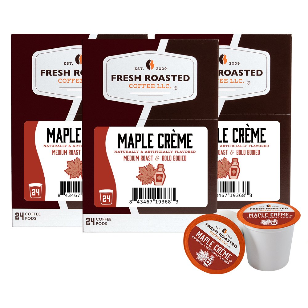 Maple Crème - Flavored Classic Pods