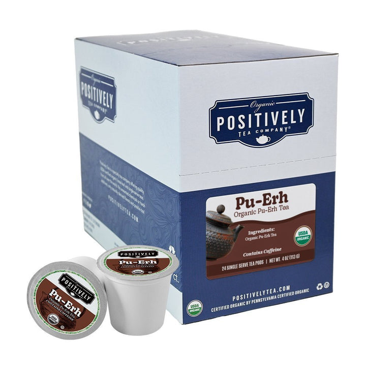 Organic Pu-Erh - Classic Tea Pods