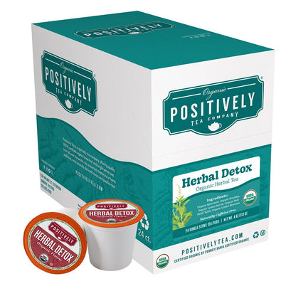 Organic Herbal Detox - Classic Tea Pods