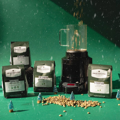 Fresh Roast SR800 + Organic Explorer Starter Kit