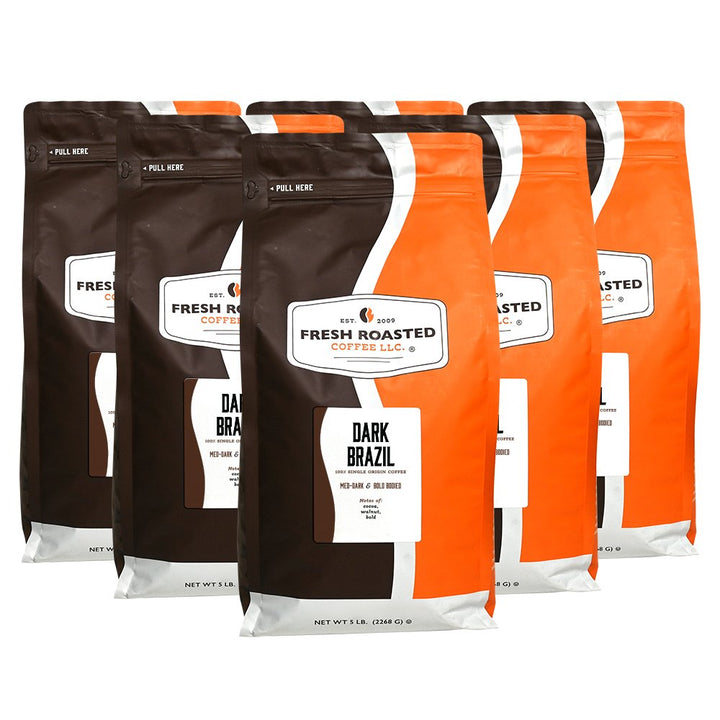 Dark Brazil - Roasted Coffee