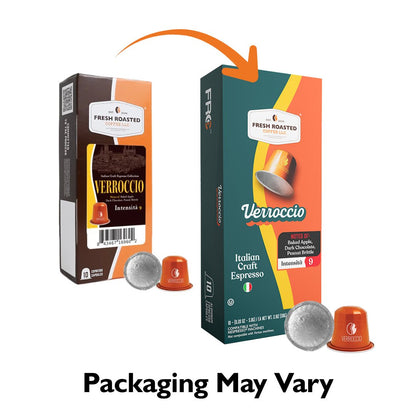 Italian Craft Espresso: Verroccio - Espresso Capsules