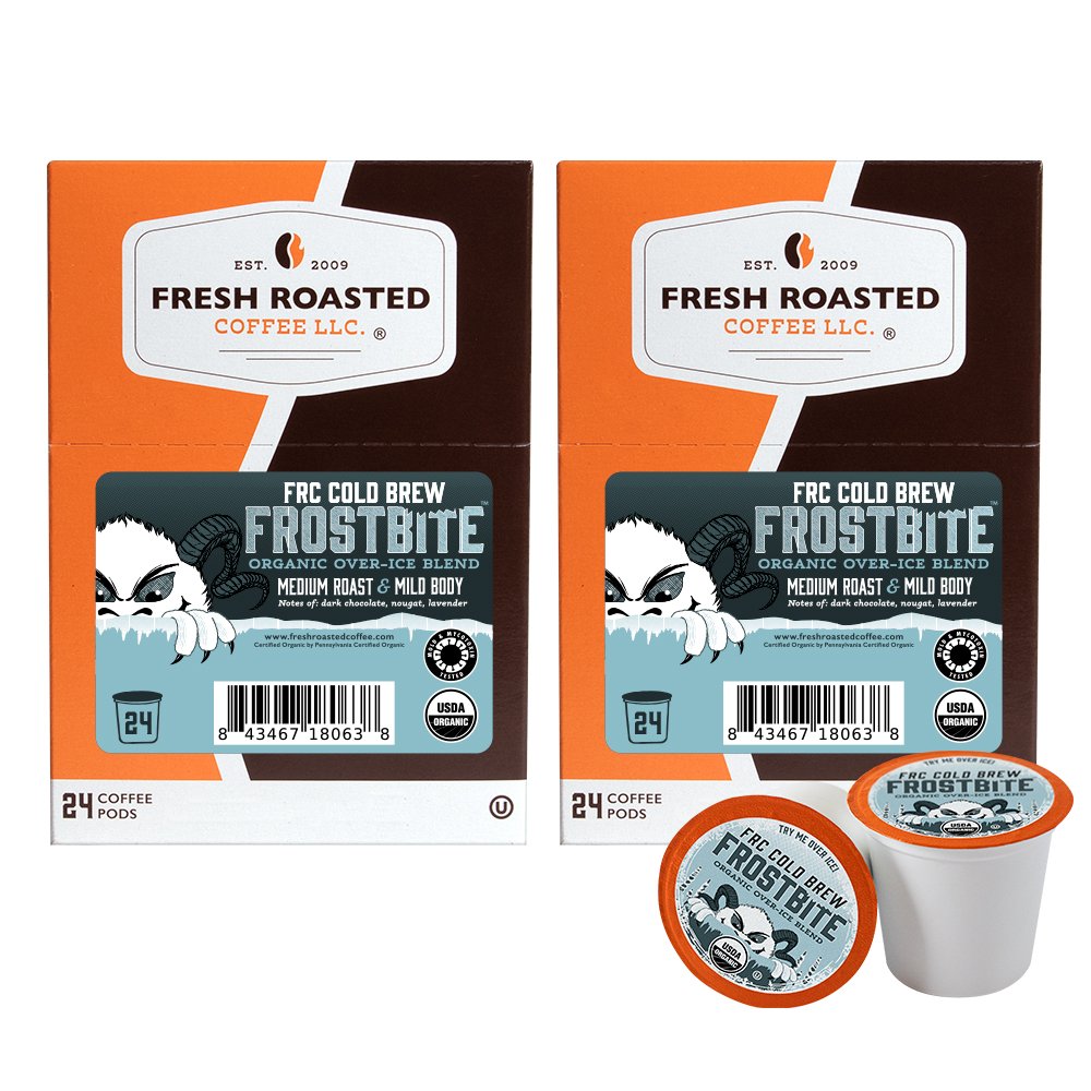 Organic Frostbite Over Ice - Classic Coffee Pods