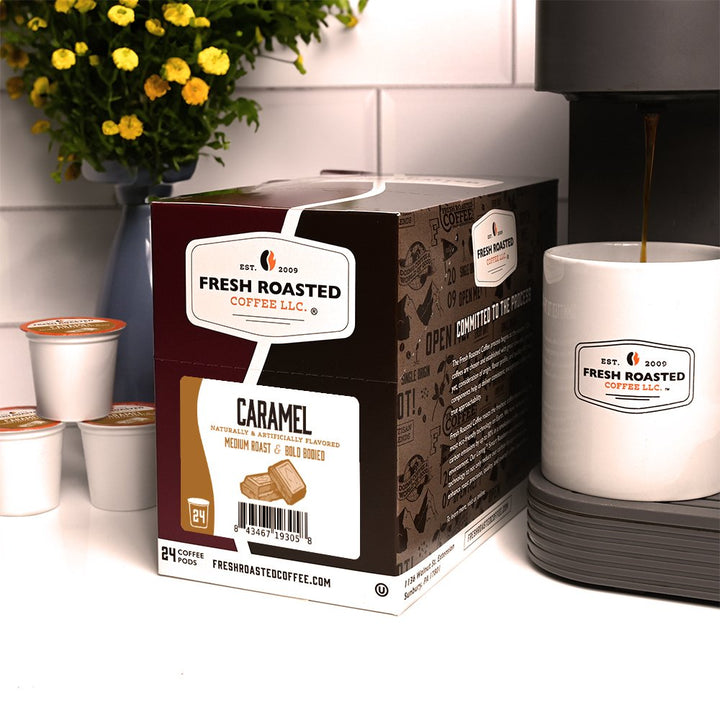 Caramel - Flavored Classic Pods