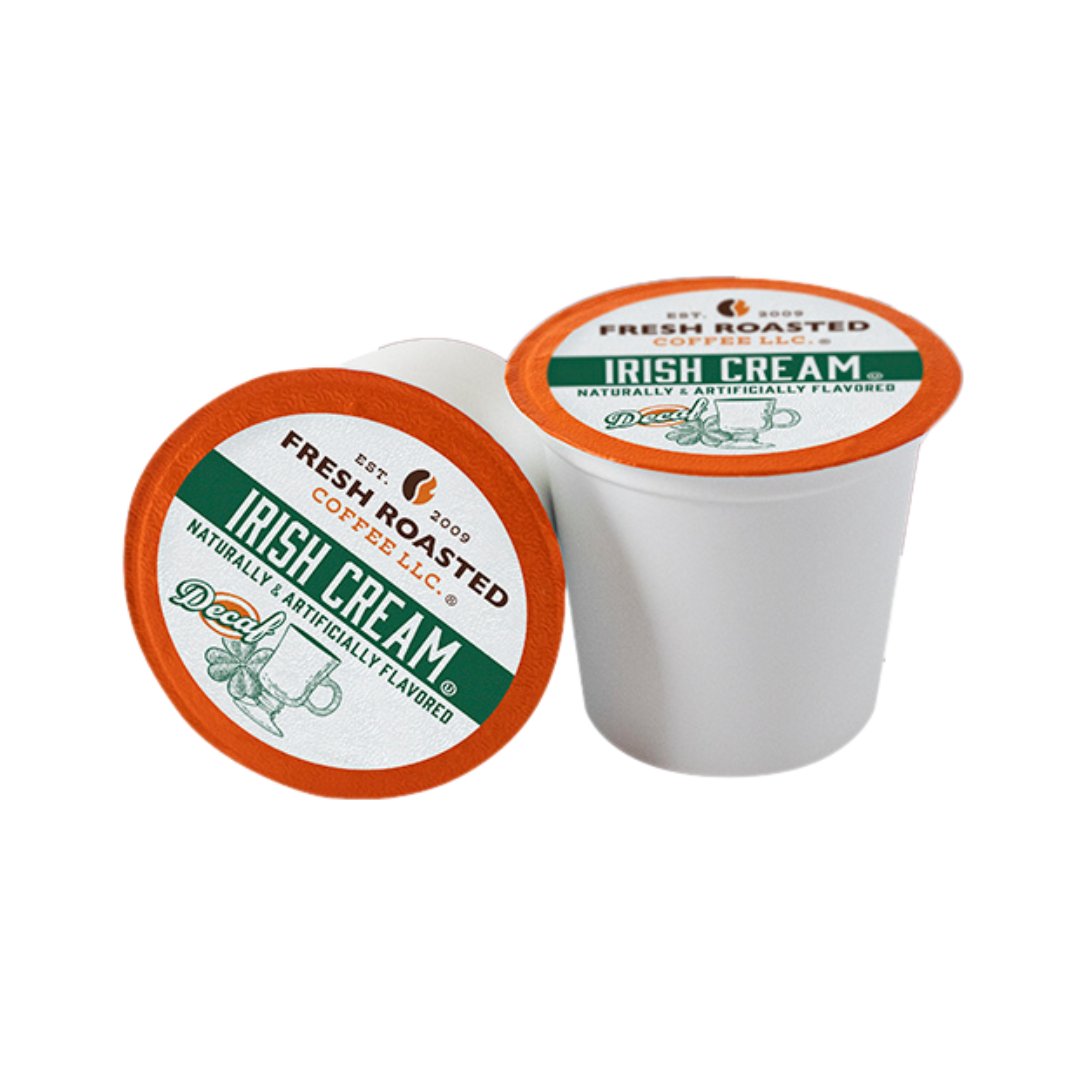 Decaf Irish Cream - Flavored Classic Pods