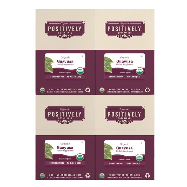 Guayusa - Botanical Tea Pods