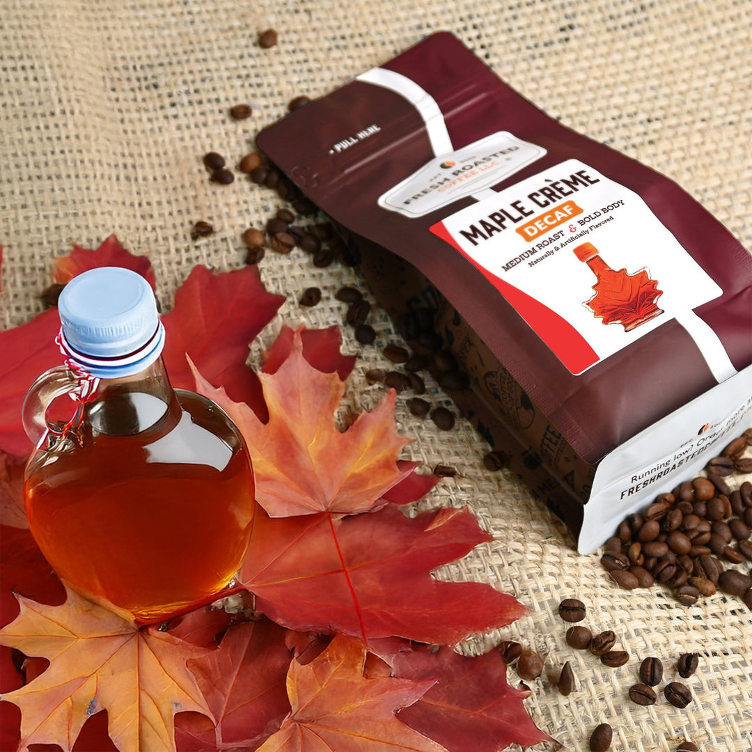 Decaf Maple Crème - Flavored Roasted Coffee