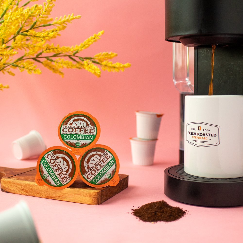Organic Colombian - Classic Coffee Pods