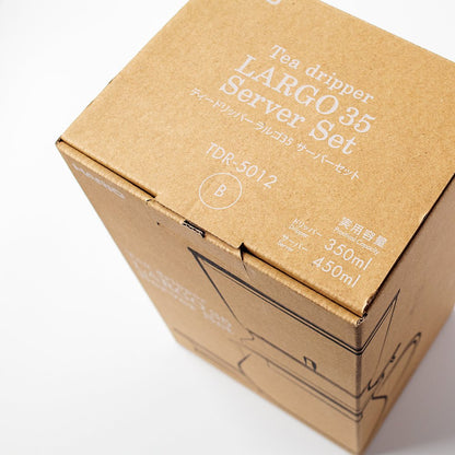 Hario® Largo Tea Dripper Set