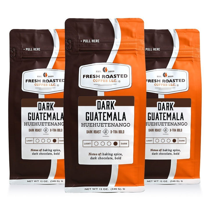 Dark Guatemala Huehuetenango - Roasted Coffee