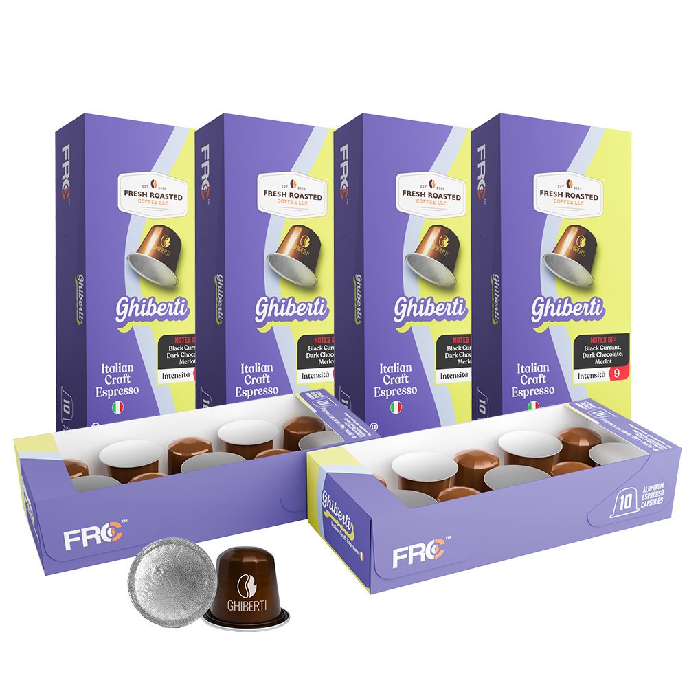 Italian Craft Espresso: Ghiberti - Espresso Capsules