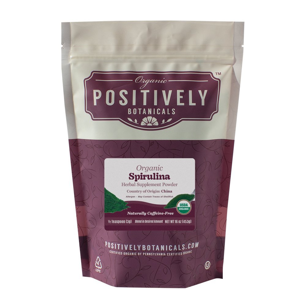 Organic Spirulina - Botanical Powder