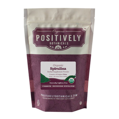 Organic Spirulina - Botanical Powder
