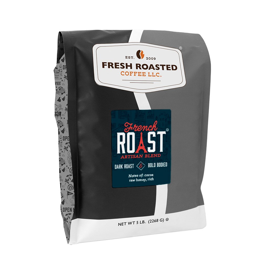 French Roast - Roasted Coffee