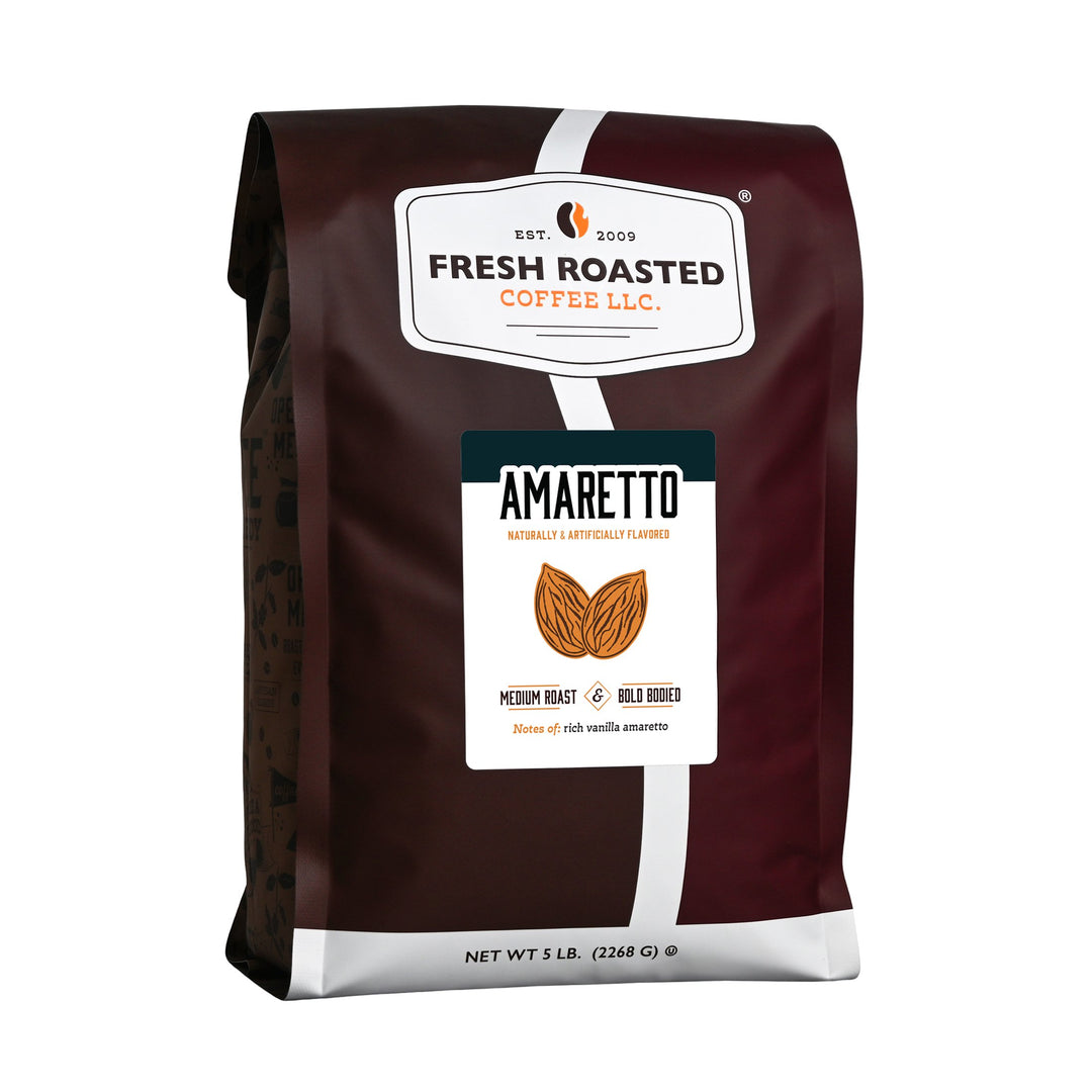 Amaretto - Flavored Roasted Coffee