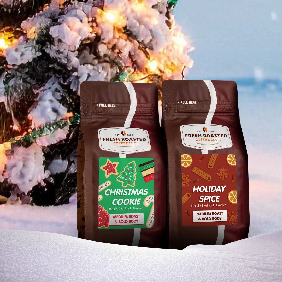 Holiday Flavors - Roasted Coffee Bundle