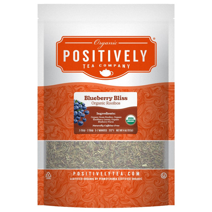 Blueberry Bliss Rooibos - Loose Leaf Tea
