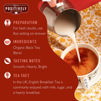 Organic English Breakfast - Classic Tea Pods