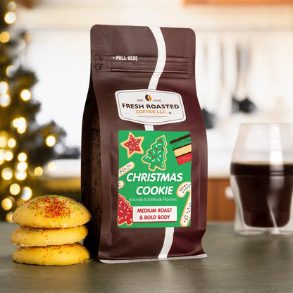 Christmas Cookie - Flavored Roasted Coffee