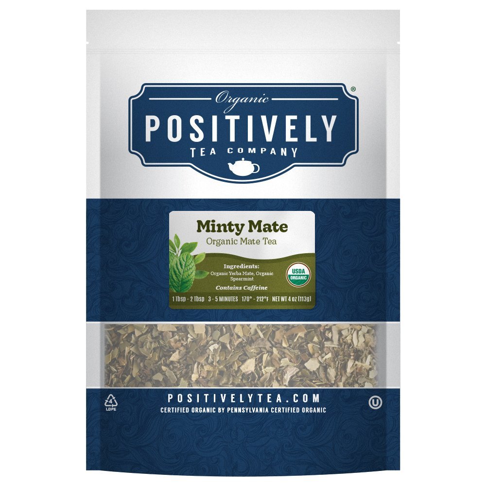Organic Minty Mate - Loose Leaf Tea