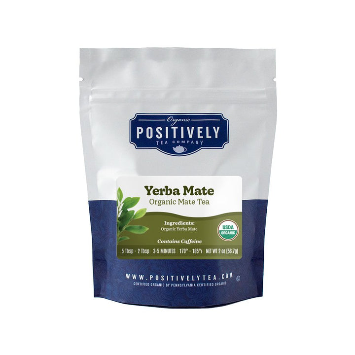 Organic Yerba Mate (Unsmoked) - Loose Leaf Tea