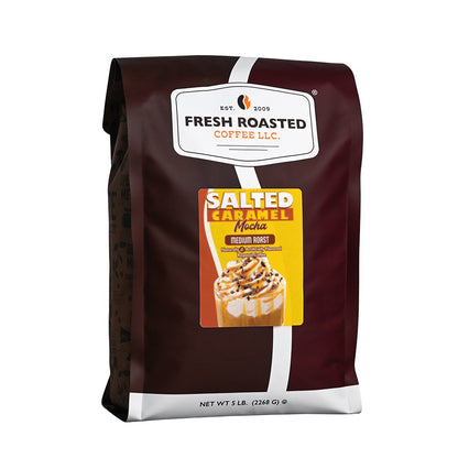 Salted Caramel Mocha - Flavored Roasted Coffee