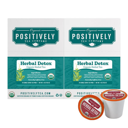 Organic Herbal Detox - Classic Tea Pods