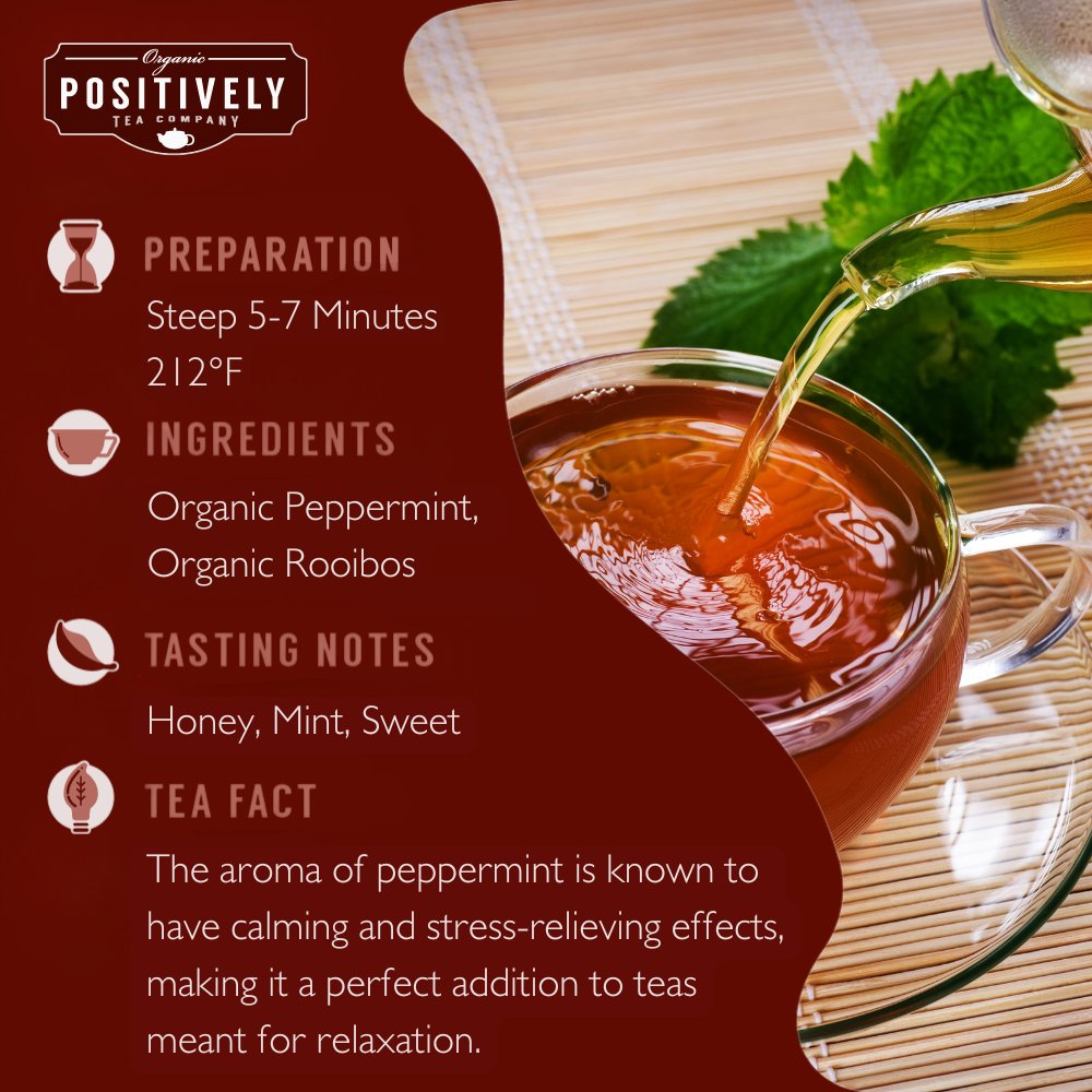 Peppermint Rooibos - Loose Leaf Tea