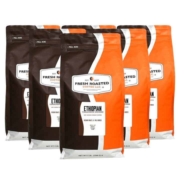 Ethiopian Yirgacheffe Kochere - Roasted Coffee