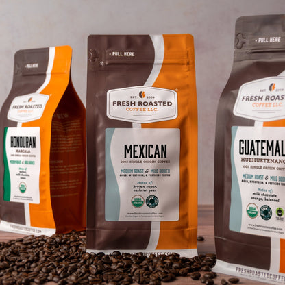 Organic Mesoamerican Trio - Roasted Coffee Bundle