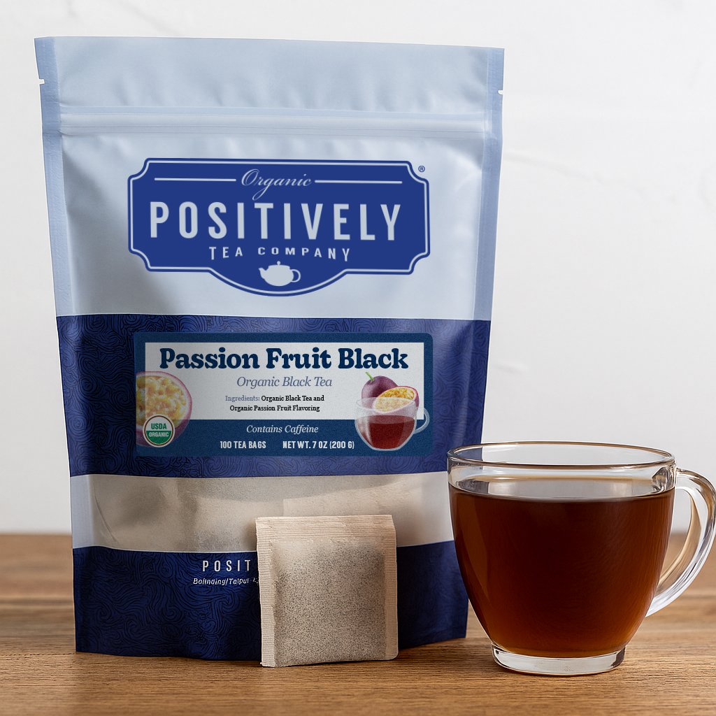Passionfruit Black Tea - Tea Bags