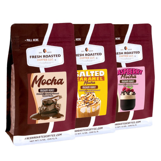 Mocha Moments - Flavored Coffee Bundle