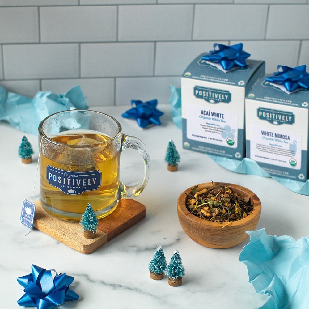 The White (Tea) Elephant - Tea Gift Set