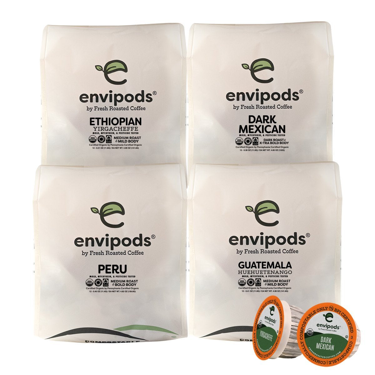Organic MMT Variety - envipods