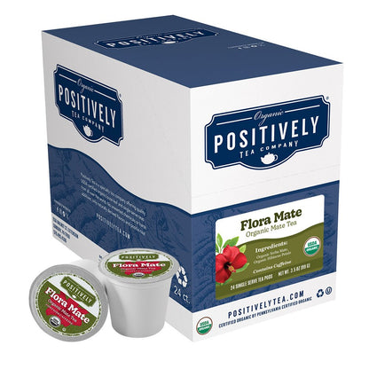 Organic Organic Flora Mate - Classic Tea Pods