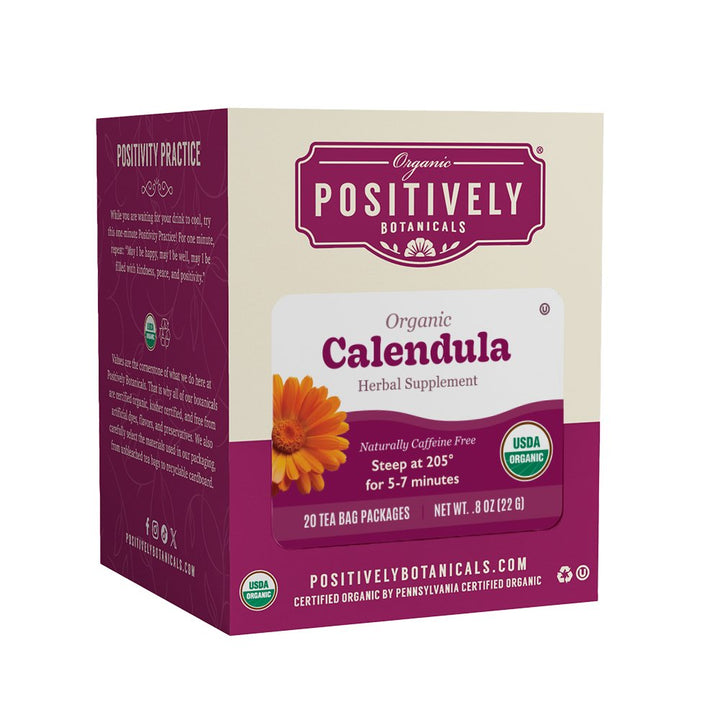 Calendula - Botanical Tea Bags