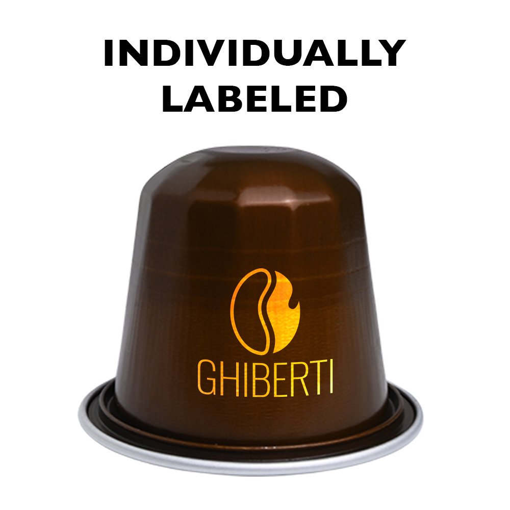 Italian Craft Espresso: Ghiberti - Espresso Capsules