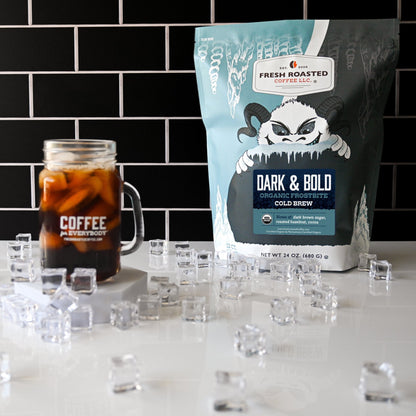 Dark & Bold Organic Frostbite Cold Brew Filter Packs