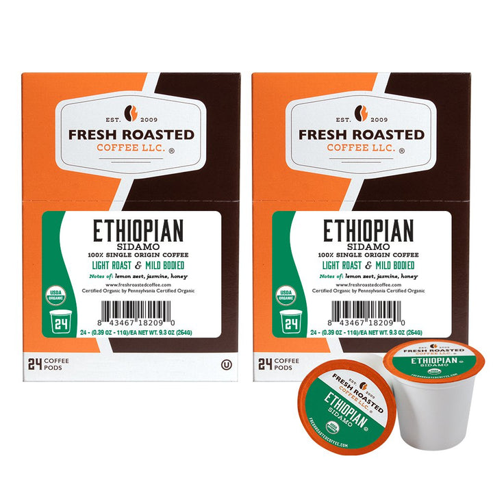 Organic Ethiopian Sidamo - Classic Coffee Pods