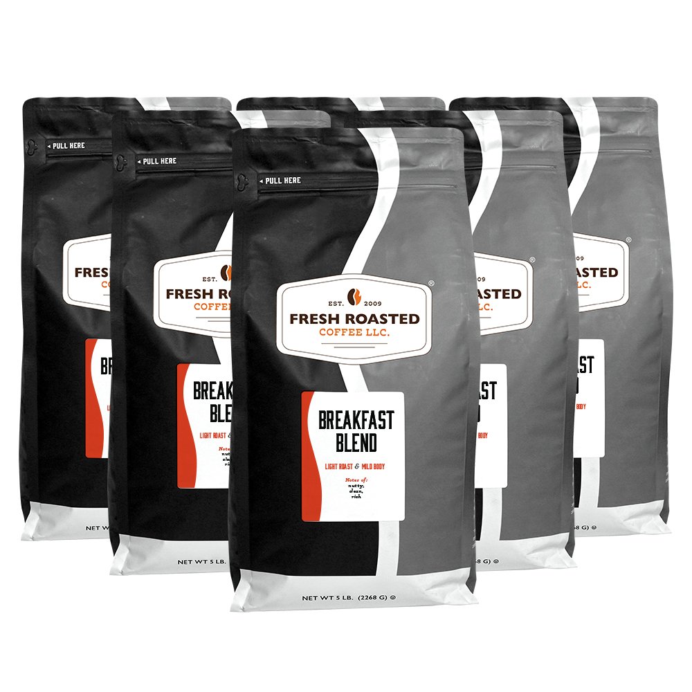 Breakfast Blend - Roasted Coffee