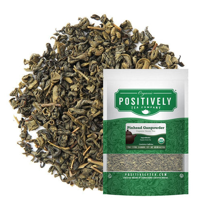 Organic Pinhead Gunpowder - Loose Leaf Tea