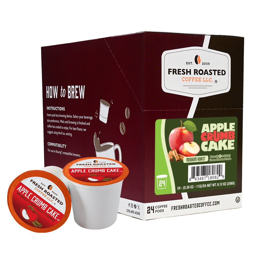 Apple Crumb Cake - Flavored Classic Pods