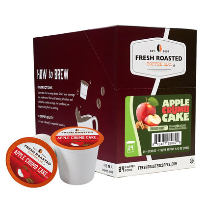 Apple Crumb Cake - Flavored Classic Pods